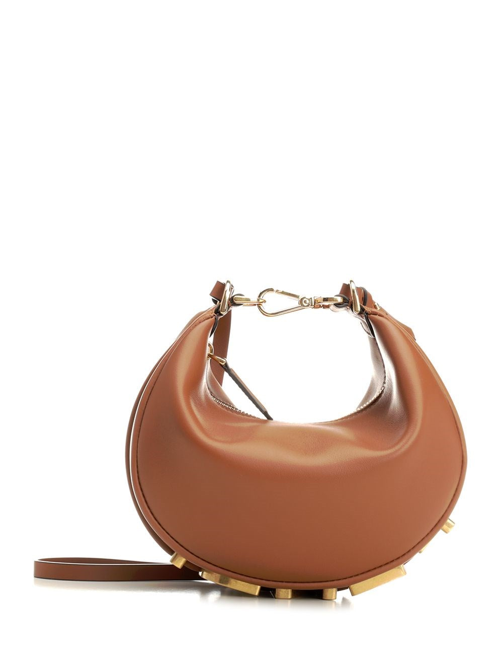 Fendi Women "Fendigraphy" Mini Hobo Bag