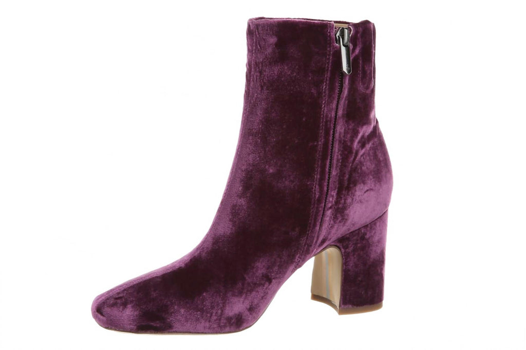 Women's Fawn Booties In Deep Orchid