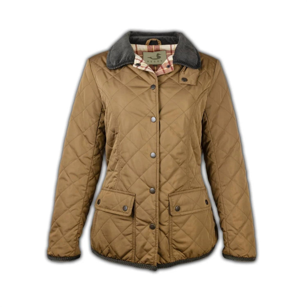 Women's Easton Quilted Jacket In Khaki
