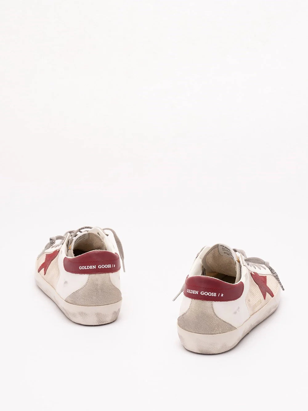 Golden Goose Men `Super-Star` Sneakers