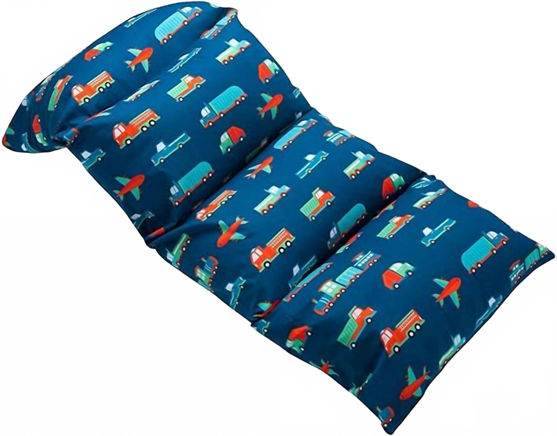Transportation Pillow Lounger In Blue