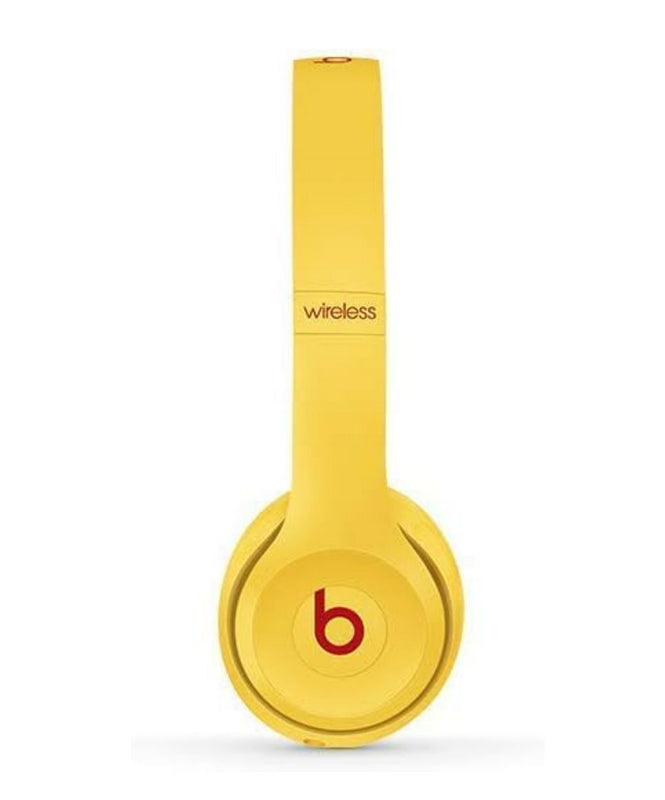 Beats Solo3 Wireless On-Ear Headphones Club Collection � Club Yellow