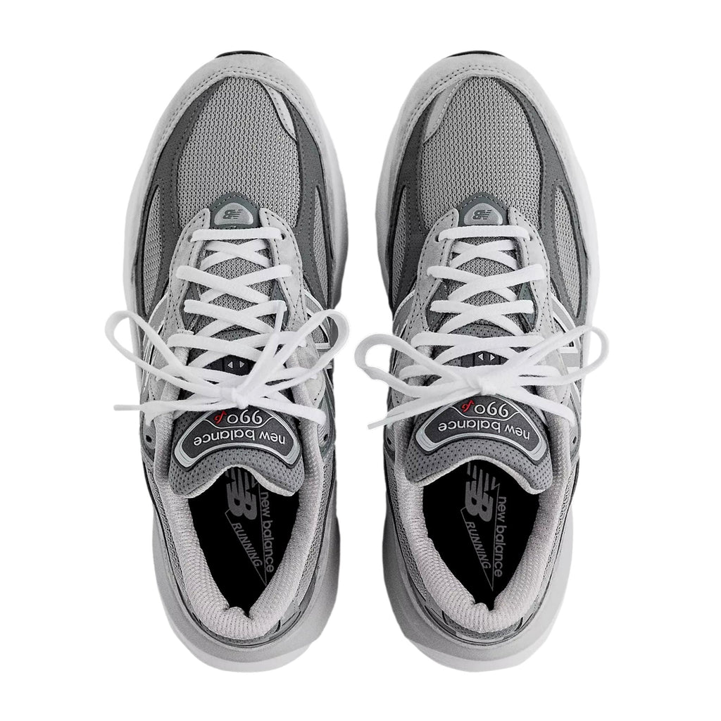 New Balance Made In USA 990 V6 Grey / White  M990GL6 Men's