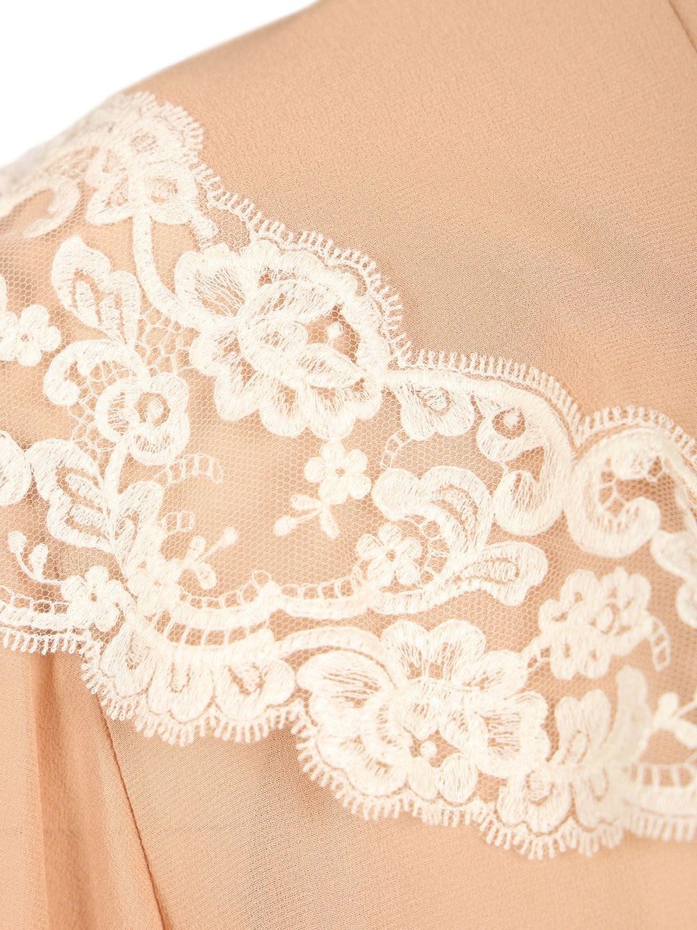 Chloe' Women Shirt With Laces