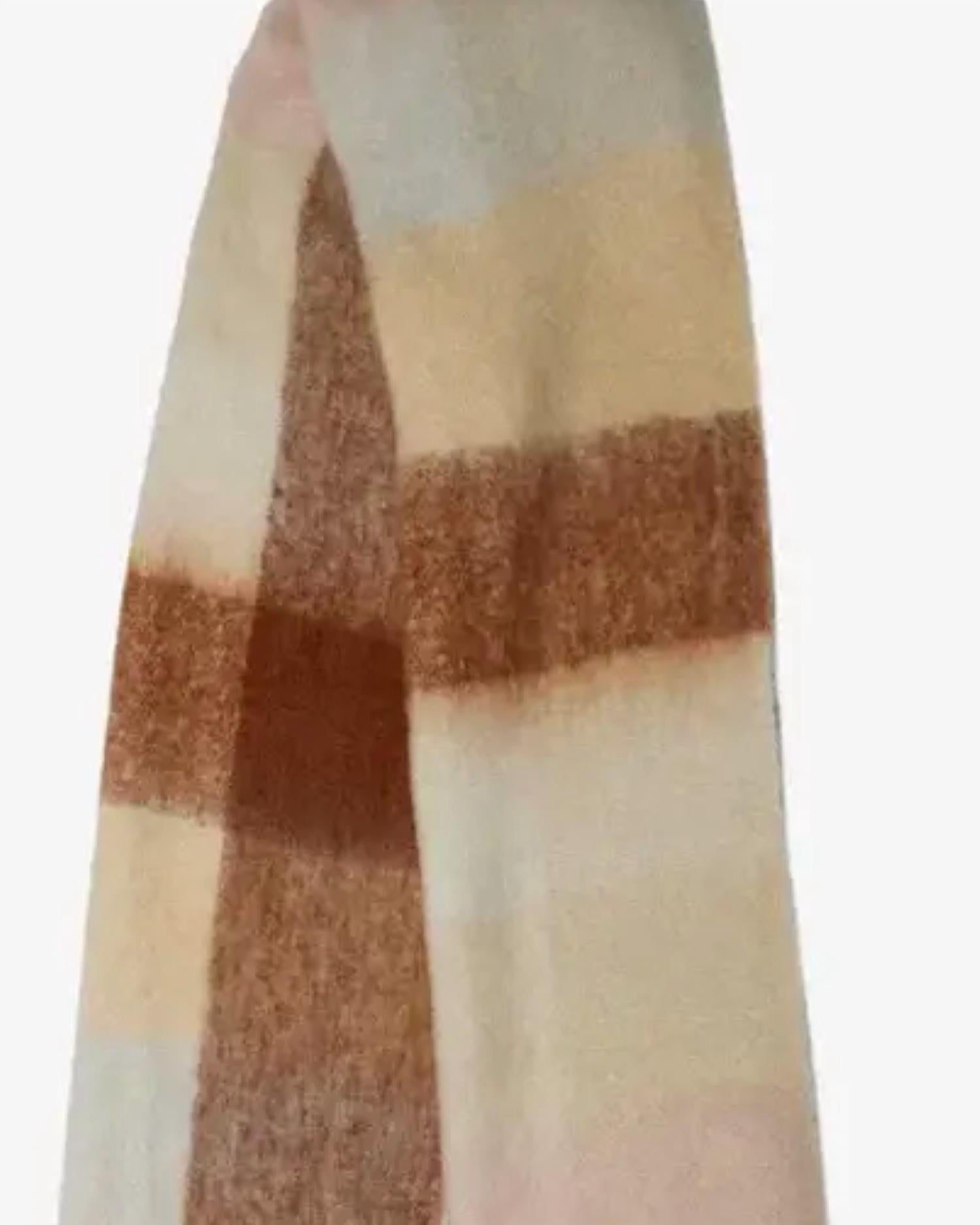 Women's Roscoe Scarf In Pink Brown