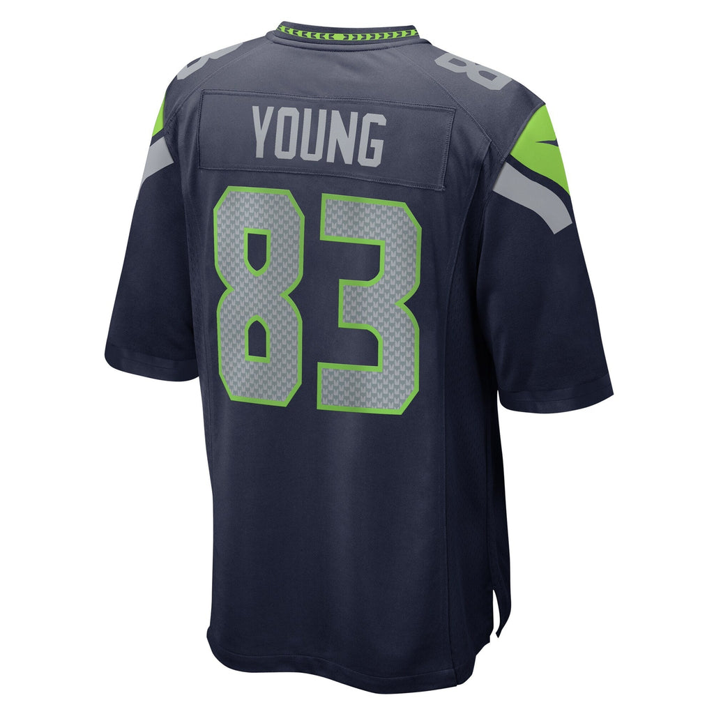 Dareke Young Seattle Seahawks Nike  Game Jersey -  College Navy