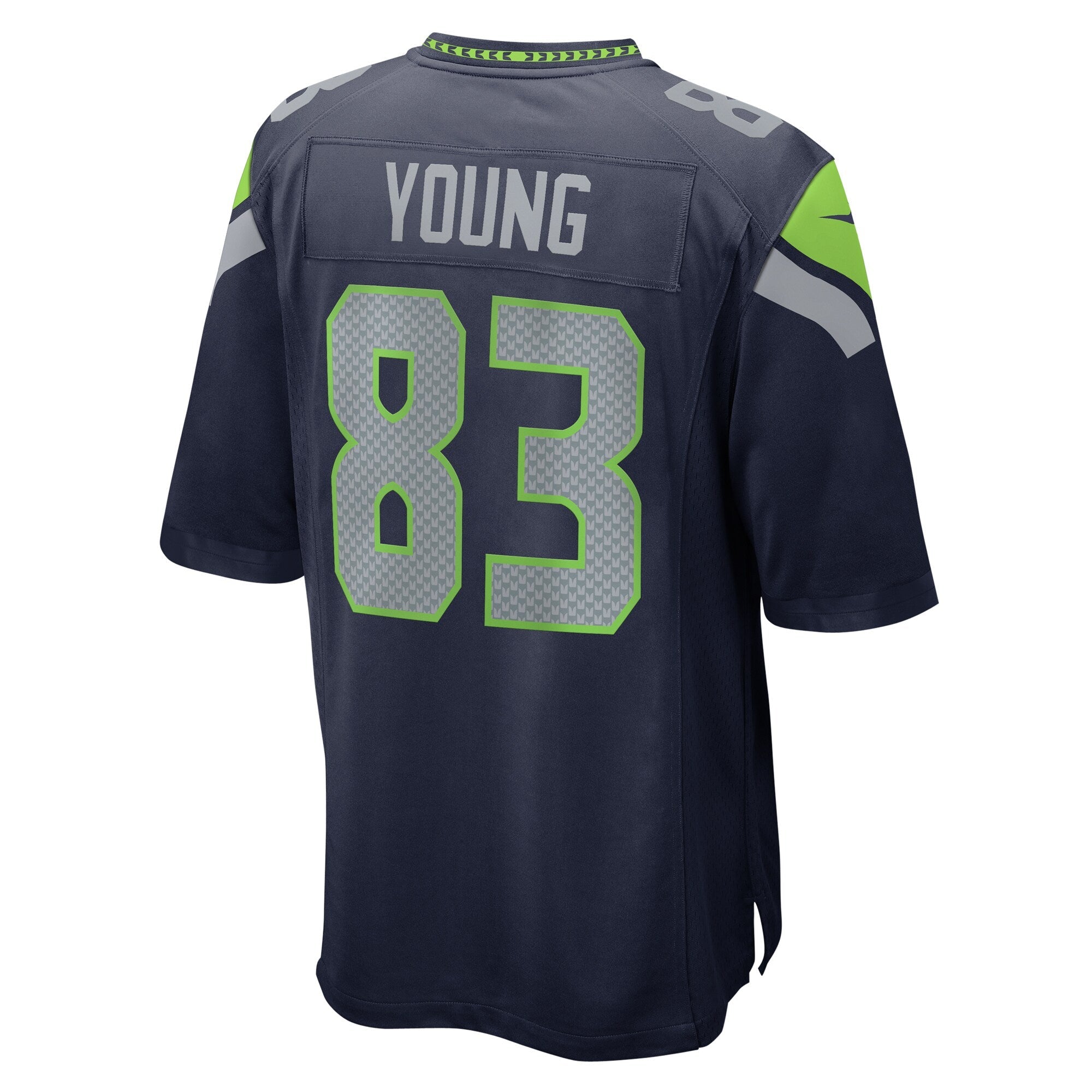 Dareke Young Seattle Seahawks Nike  Game Jersey -  College Navy