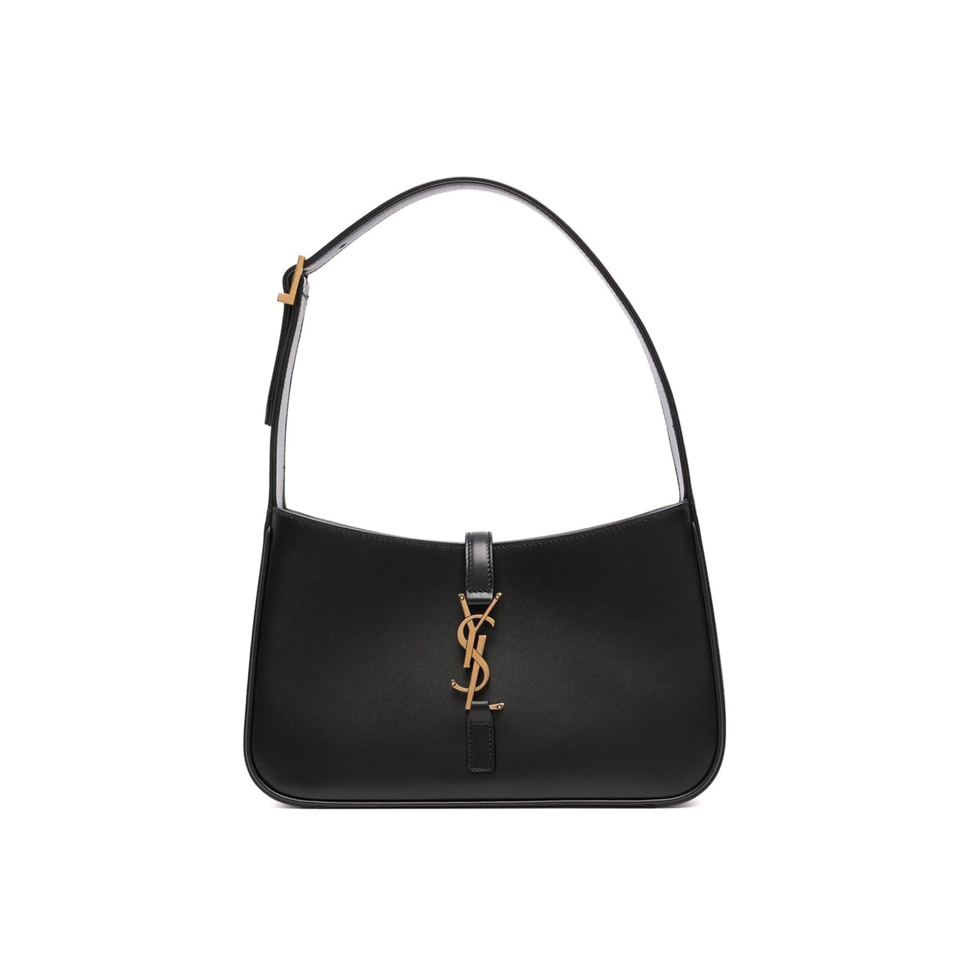 Saint Laurent Le 5 Ã  7 Hobo Leather Bag Women
