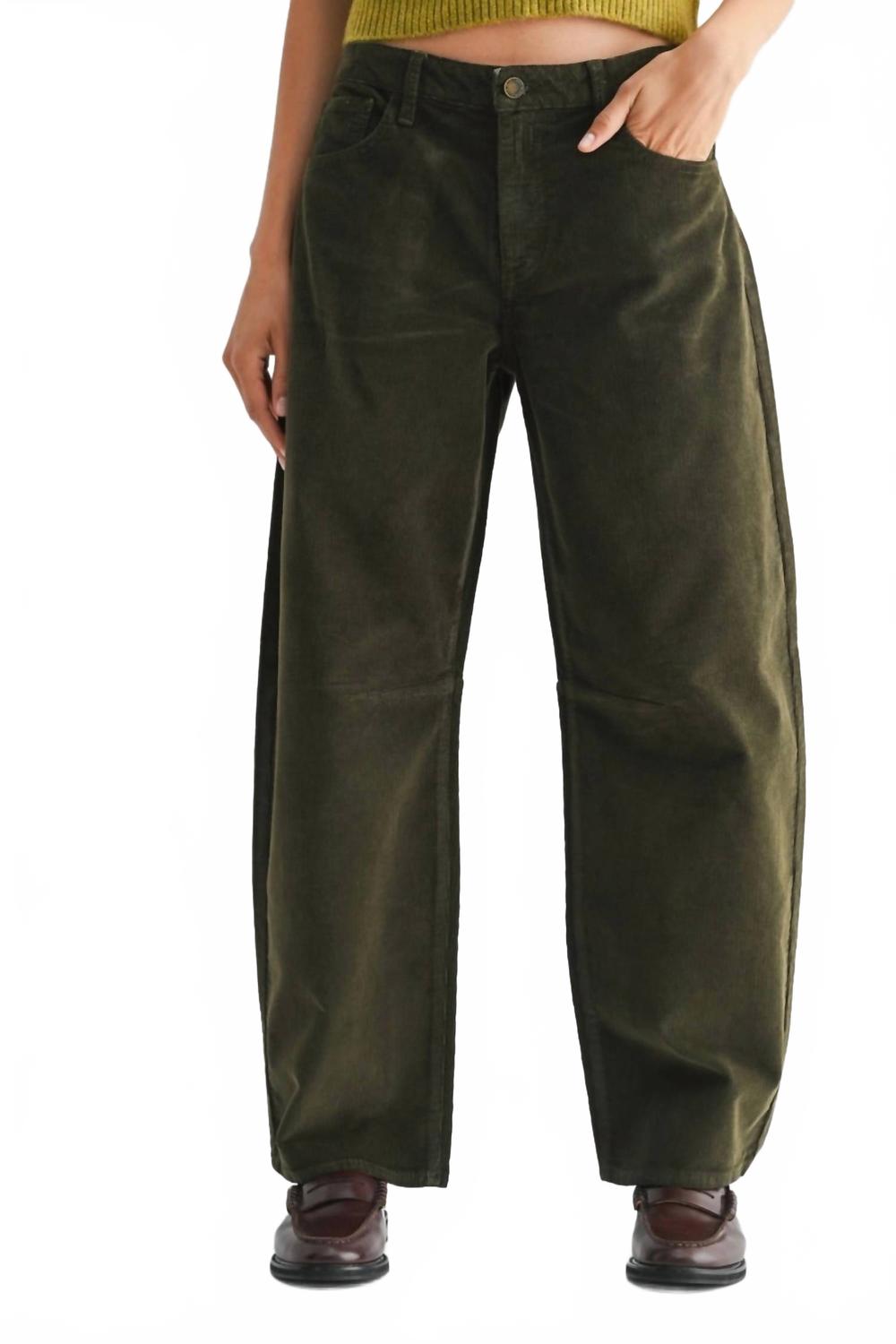 Women's Boise Barrel Jean In Olive