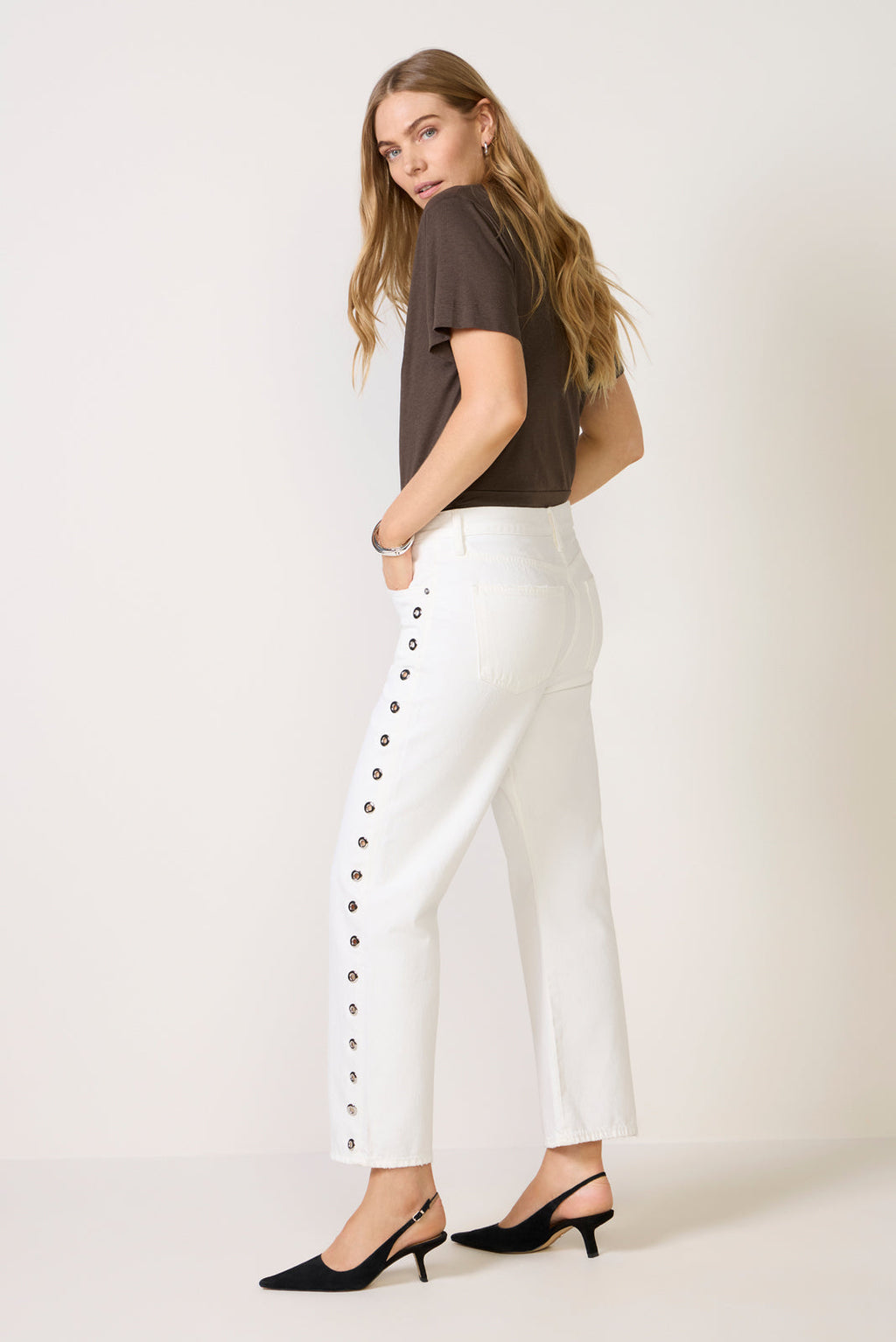 Women's Lexi Jean w Grommets