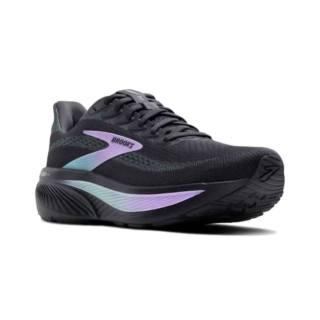 Women's Ghost 17 Shoe In Grey/clearwater/purple