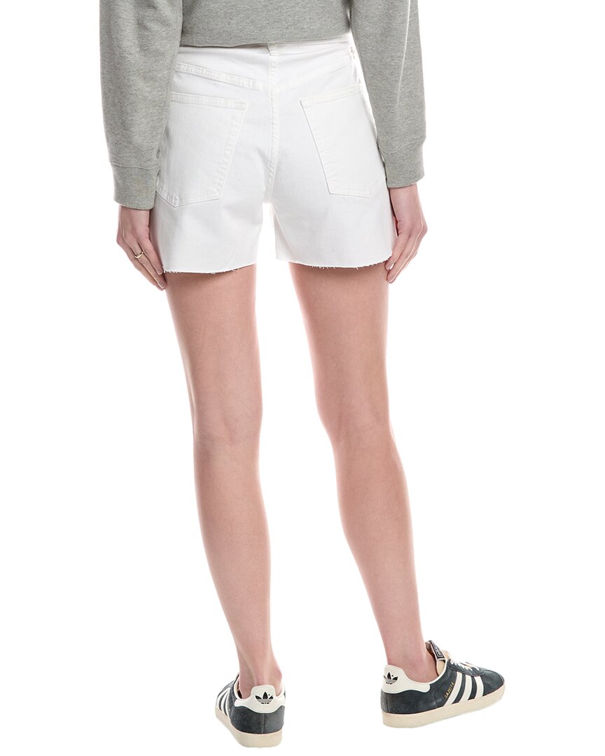 rag & bone Retro Cut Off White Short