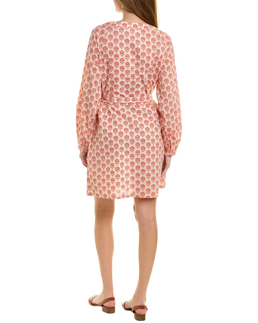 Pomegranate Tassel Tie Dress