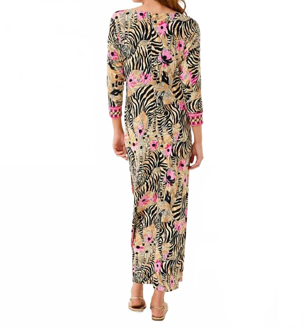 Demy Maxi Dress In Rutabaga El Morocco