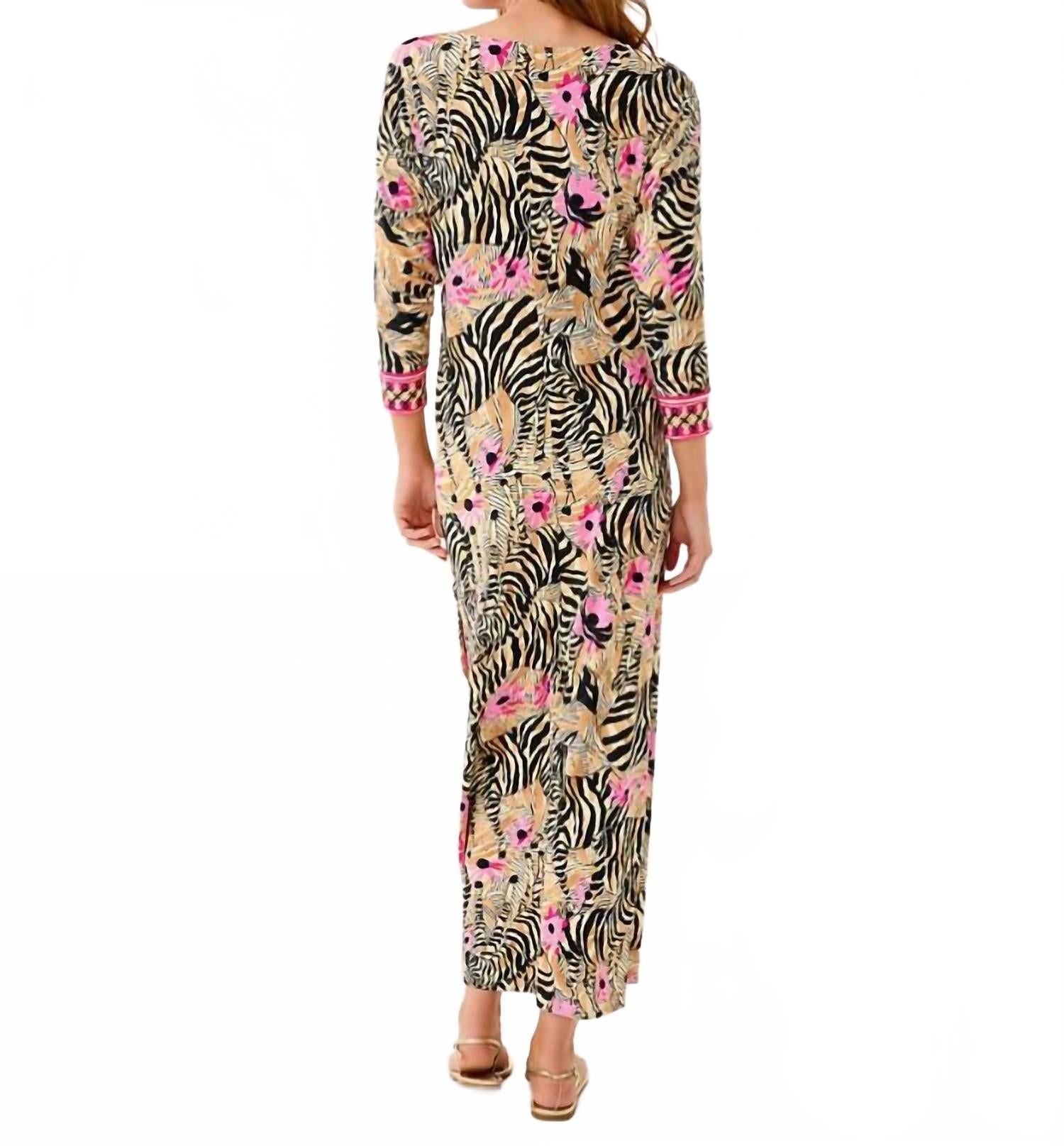 Demy Maxi Dress In Rutabaga El Morocco