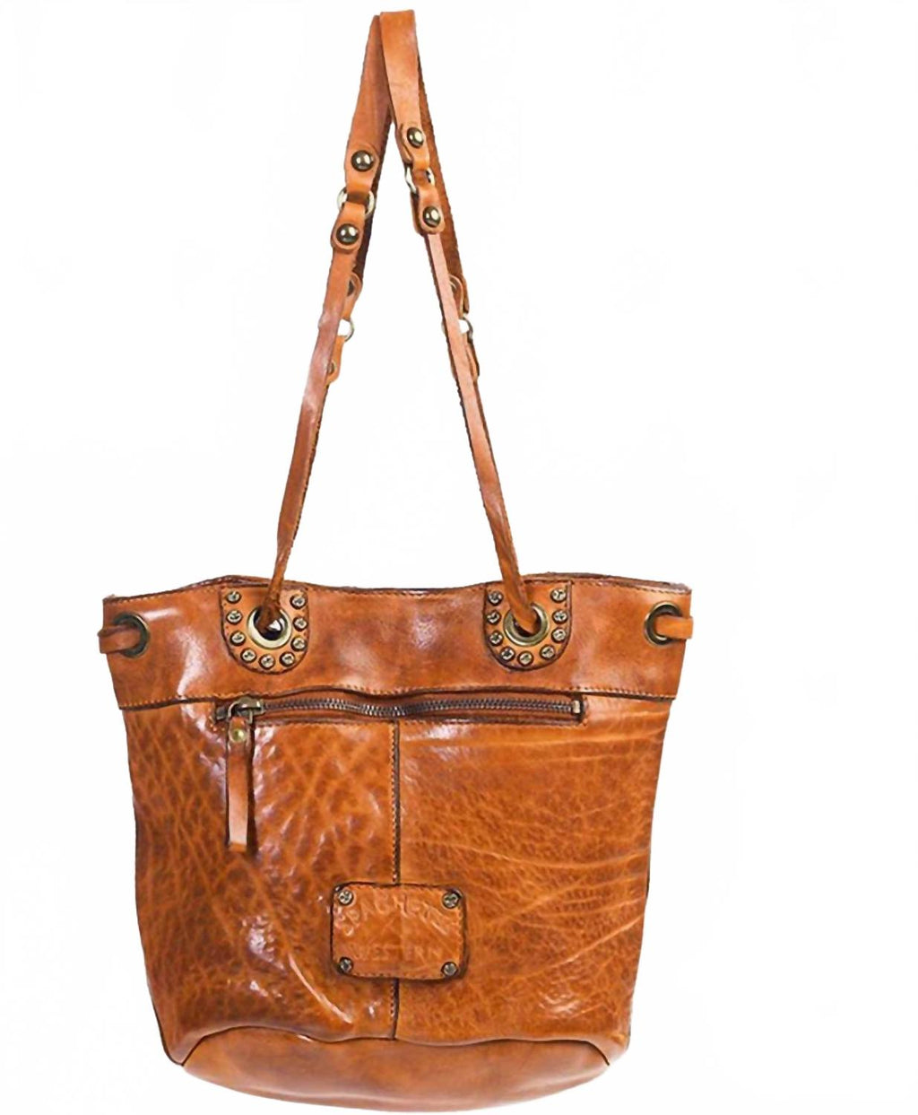 Women's Hobo Genuine Leather Bag In Tan