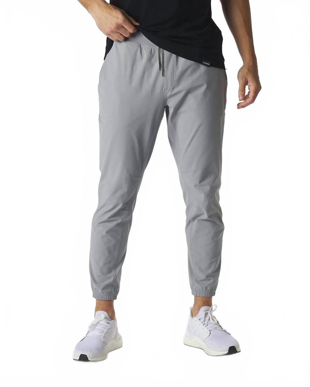 Aviation Jogger Pant In Medium Grey