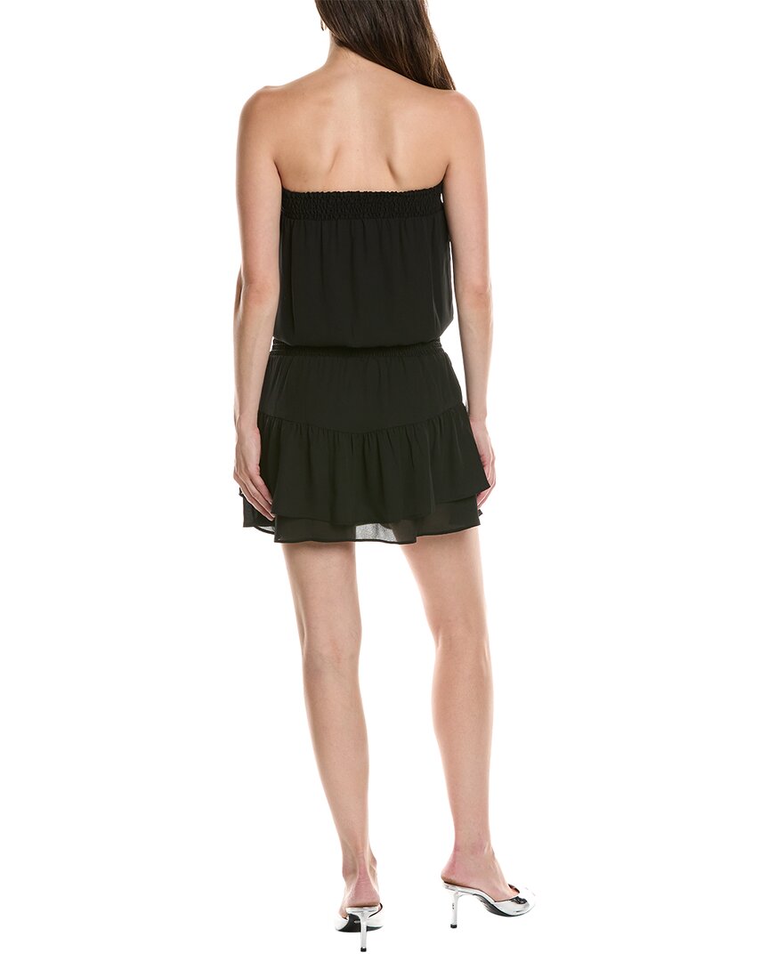 Krisa Strapless Smocked Mini Dress