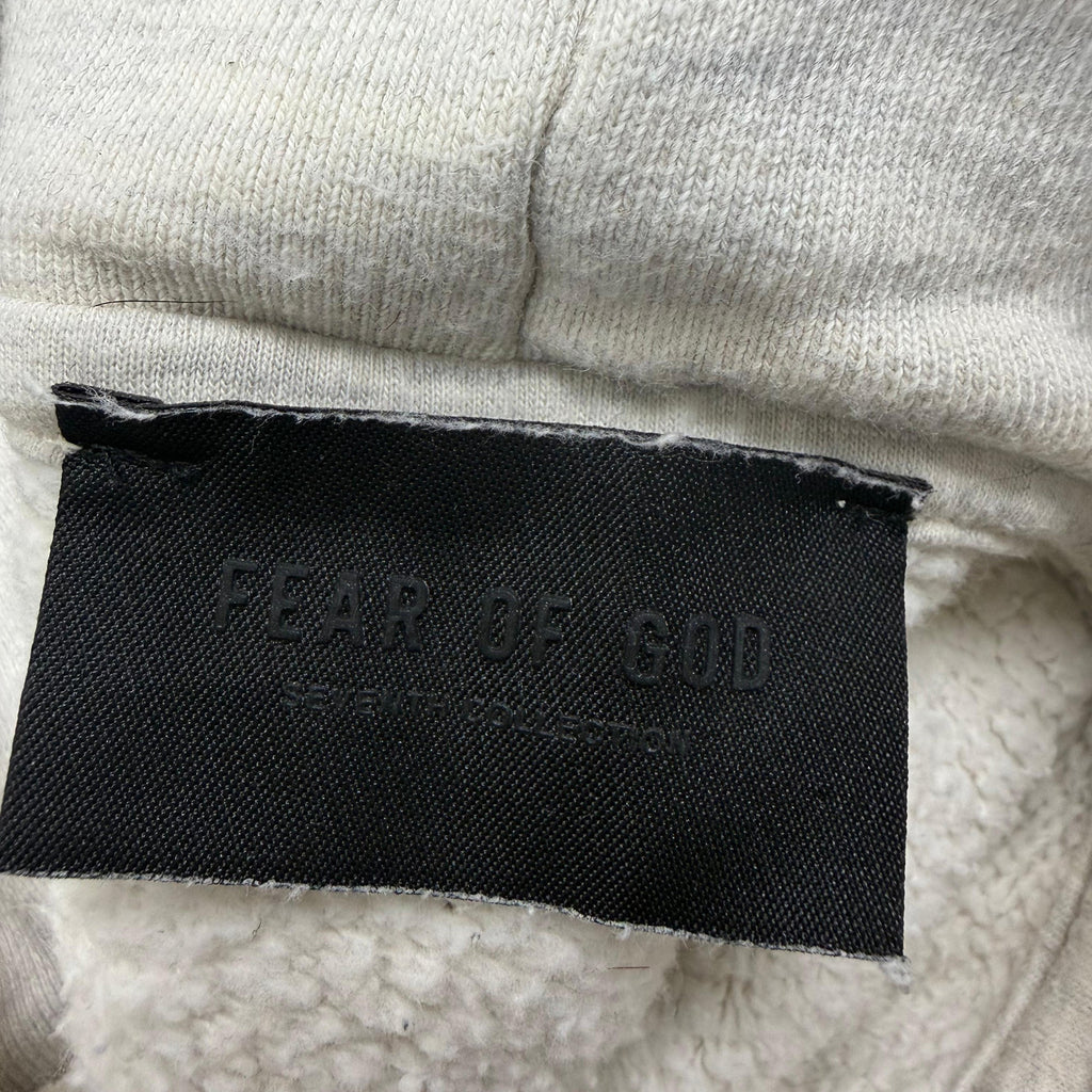 Fear of God Monarch Hoodie in Grey Cotton