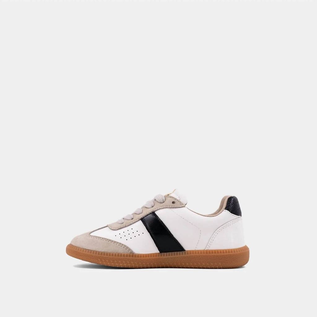 Kids Sydney Mini Sneakers In Black