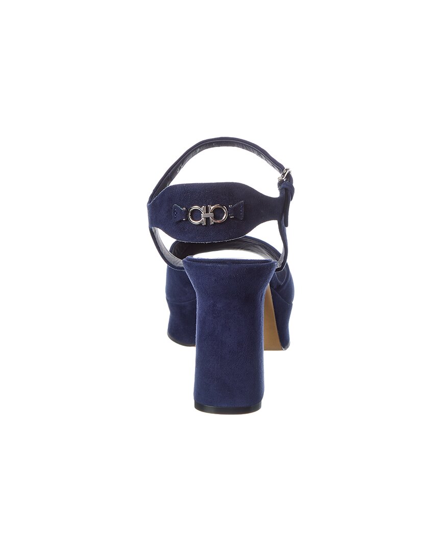 Ferragamo Sasha Suede Sandal