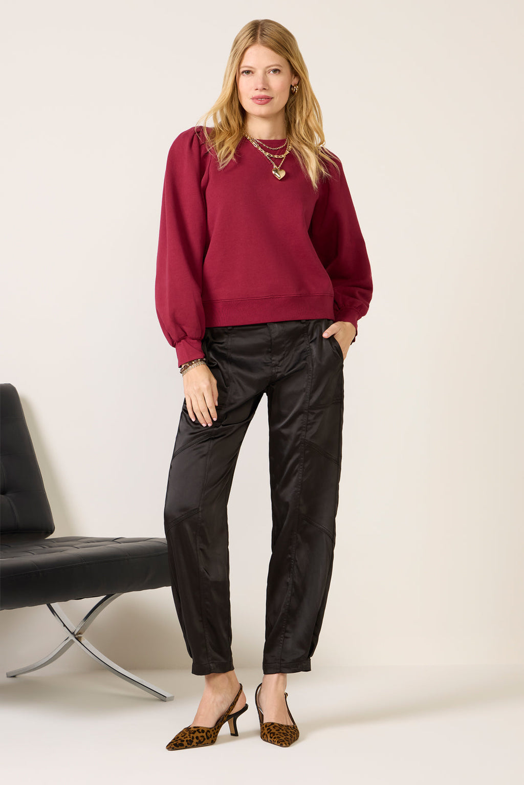 Women's Sahara Satin Pants