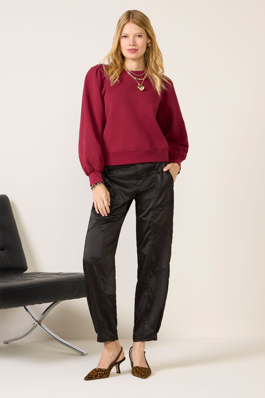 Women's Sahara Satin Pants