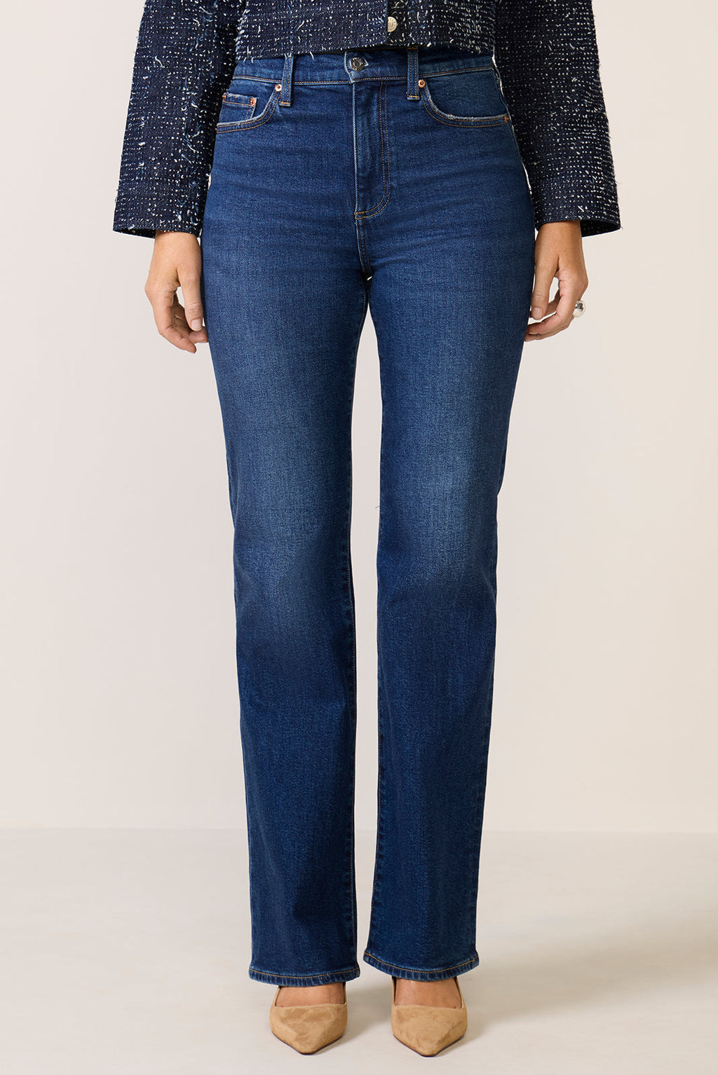 Women's Evie High Rise Slim Bootcut Jean