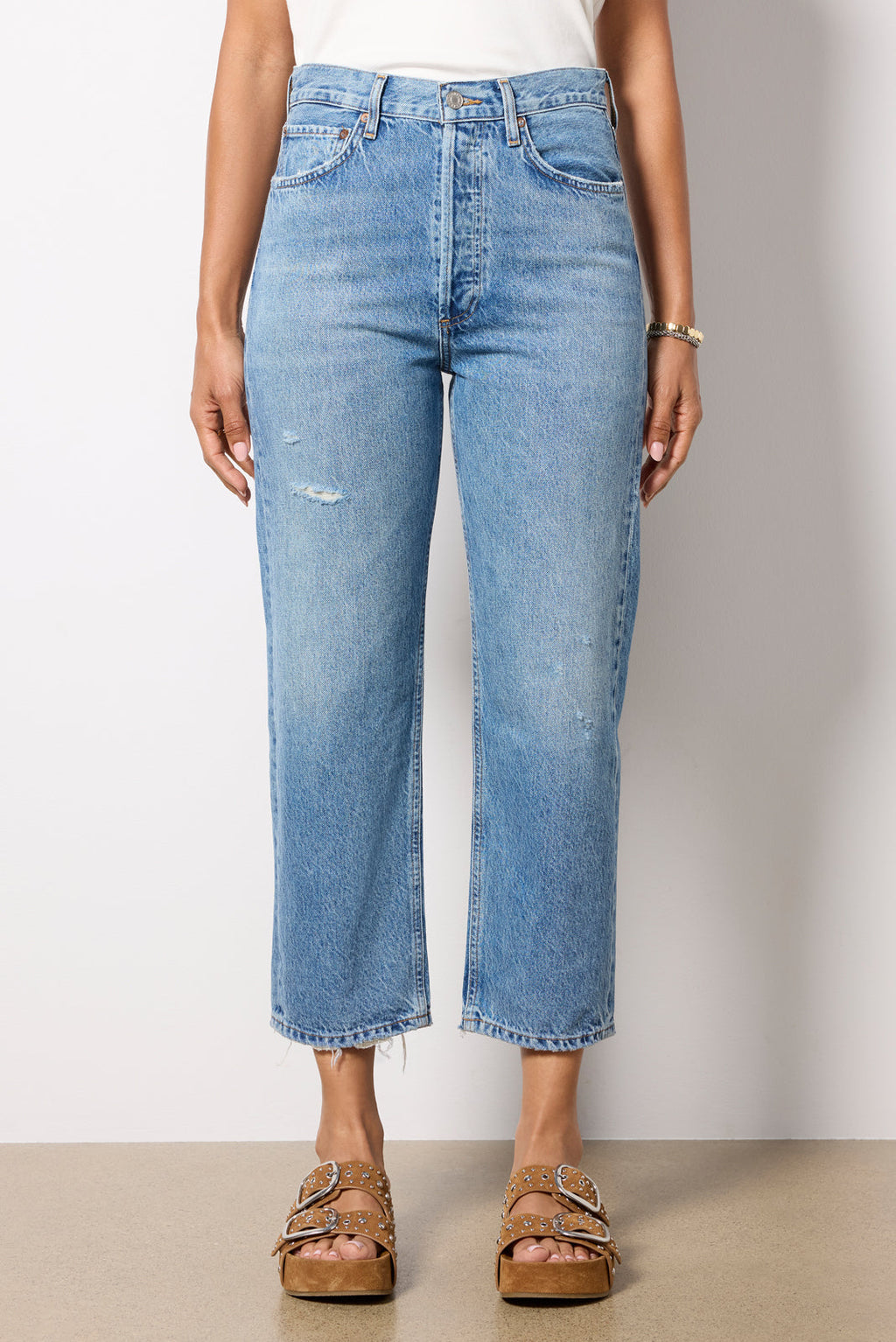 Women's 90s Crop Jeans