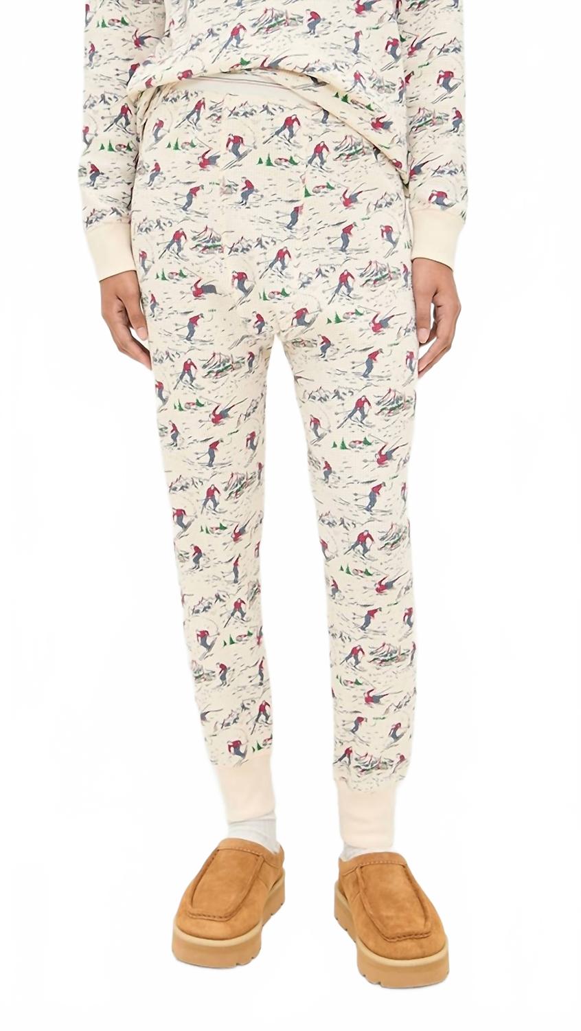 The Union Long John Pants In Slopeside Print