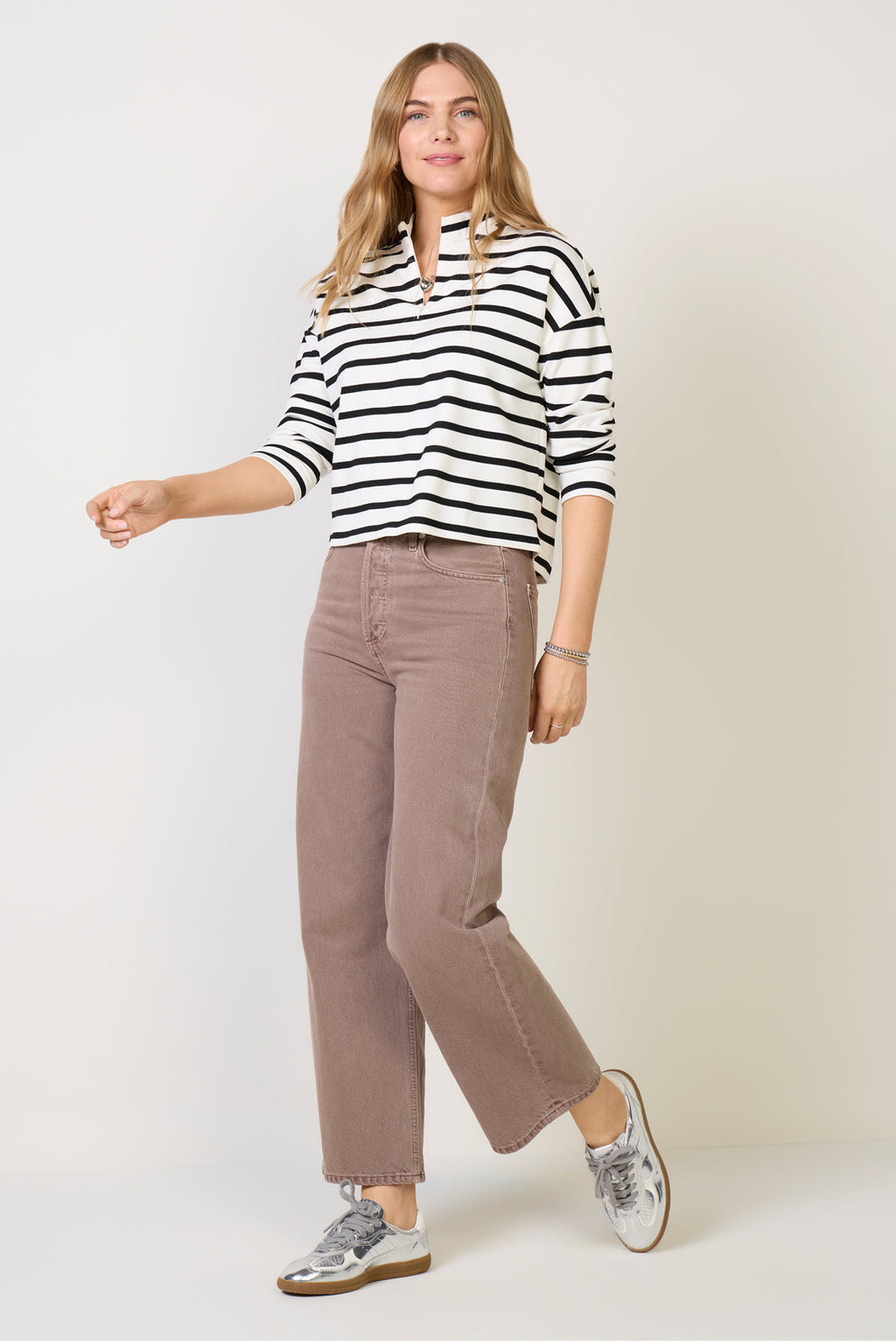 Women's Jane Quarter Zip Top