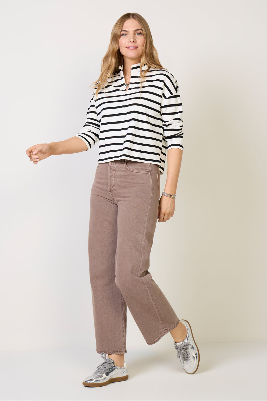 Women's Jane Quarter Zip Top
