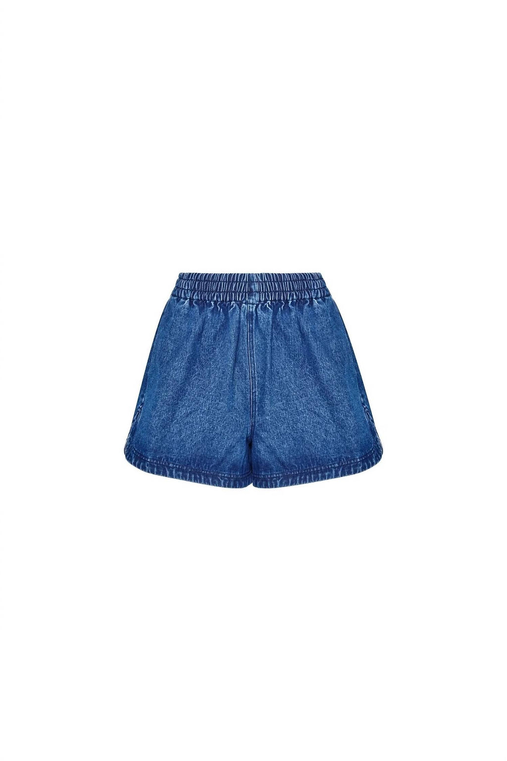 Courtland Short In Harbor Demin