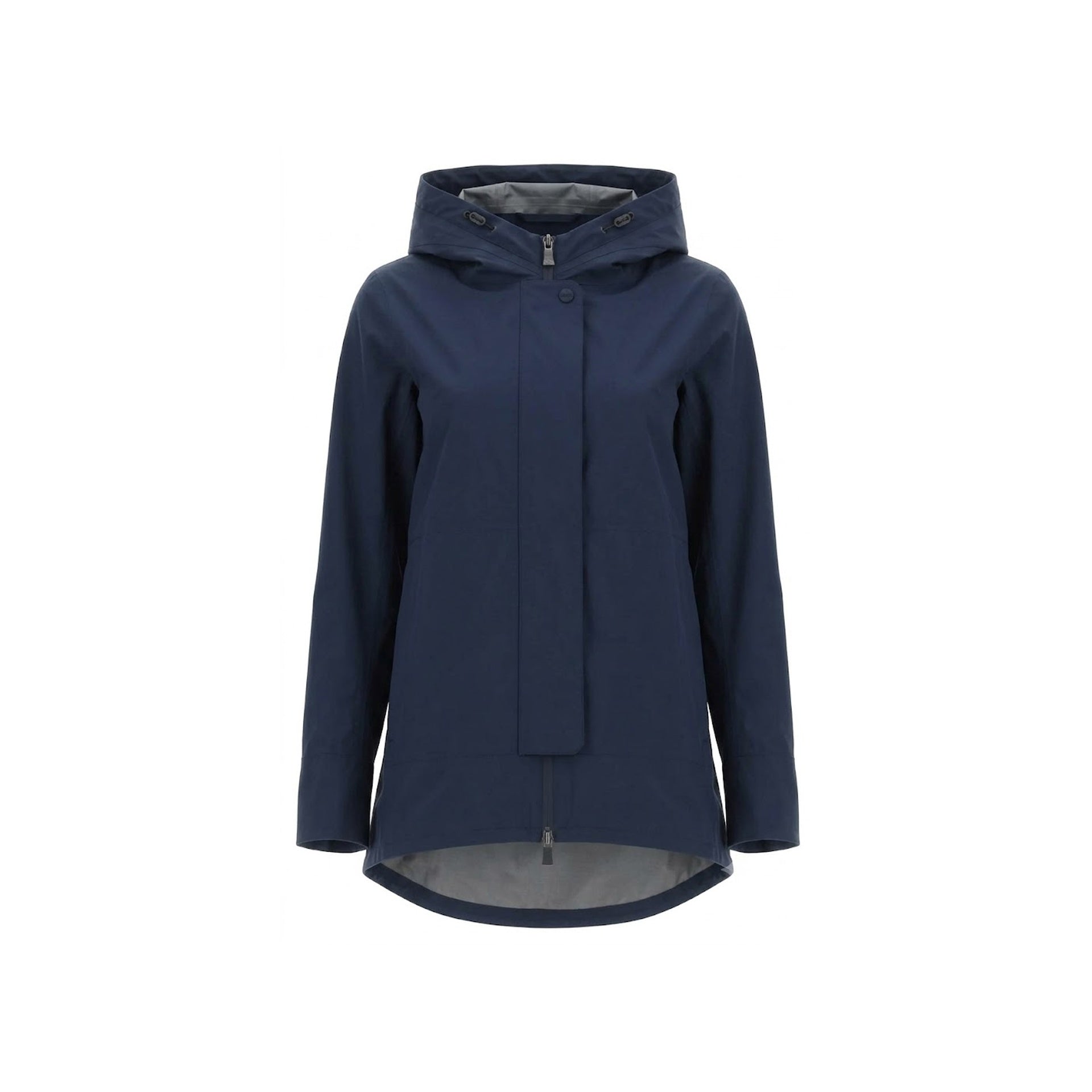 Herno Gore Tex Hooded Jacket Women