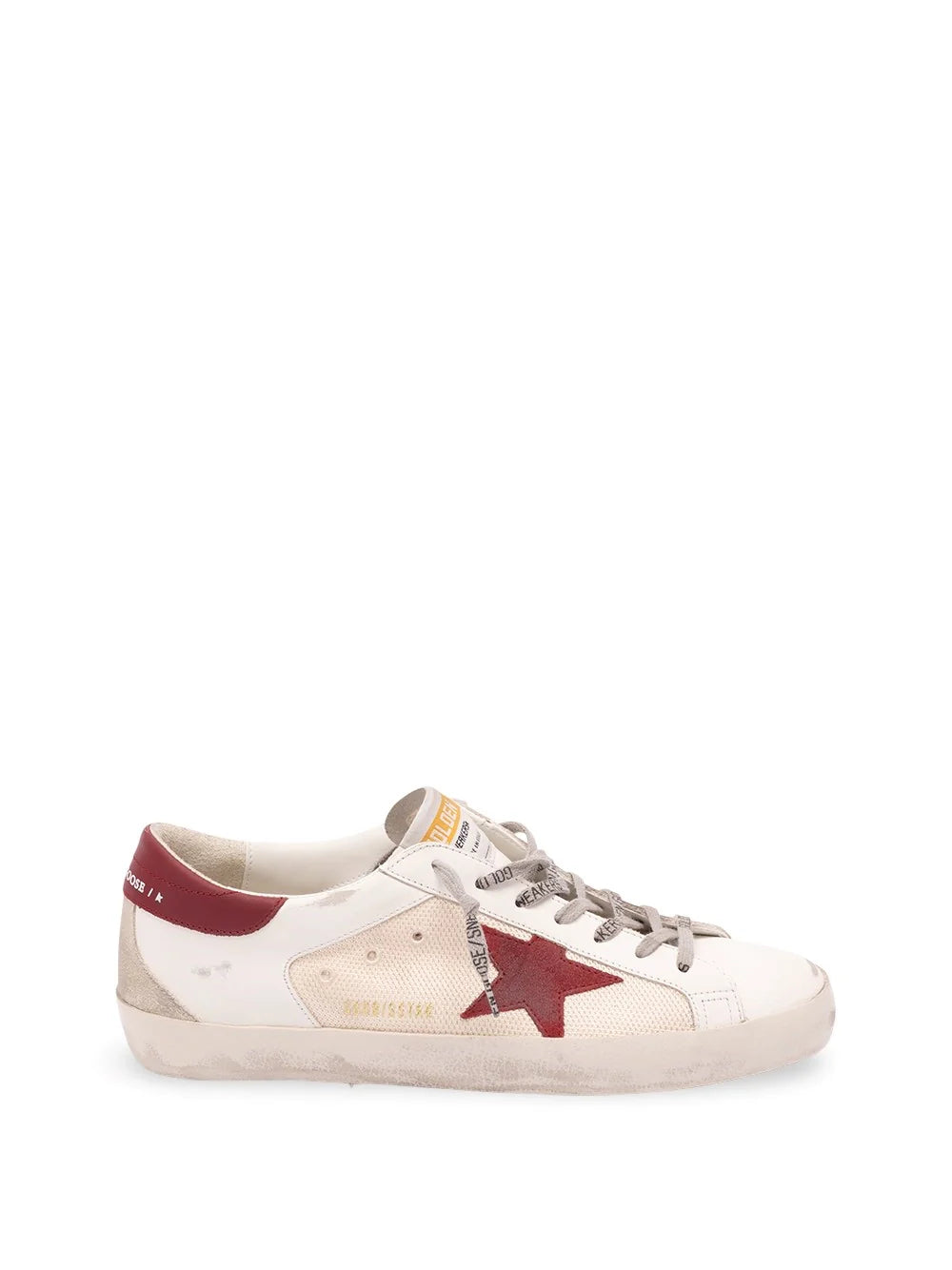 Golden Goose Men `Super-Star` Sneakers