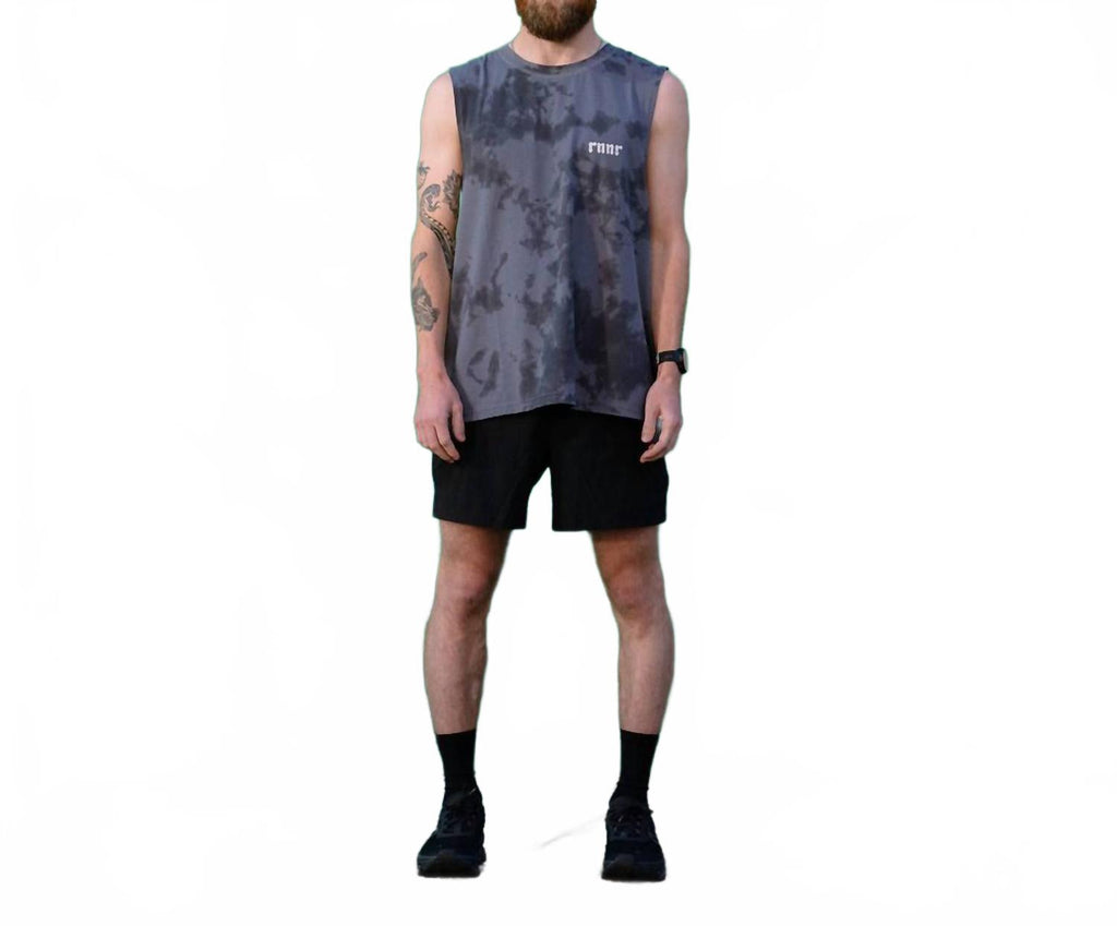 Muscle Tee In Smoked Pearl