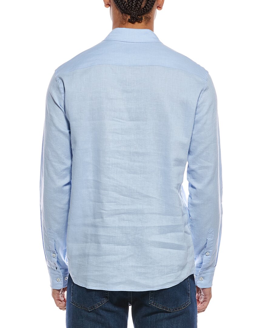 BOSS Hugo Boss Roan Kent Linen-Blend Shirt