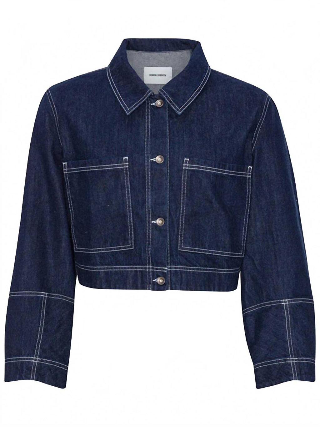 Dusk Jacket In Navy Denim