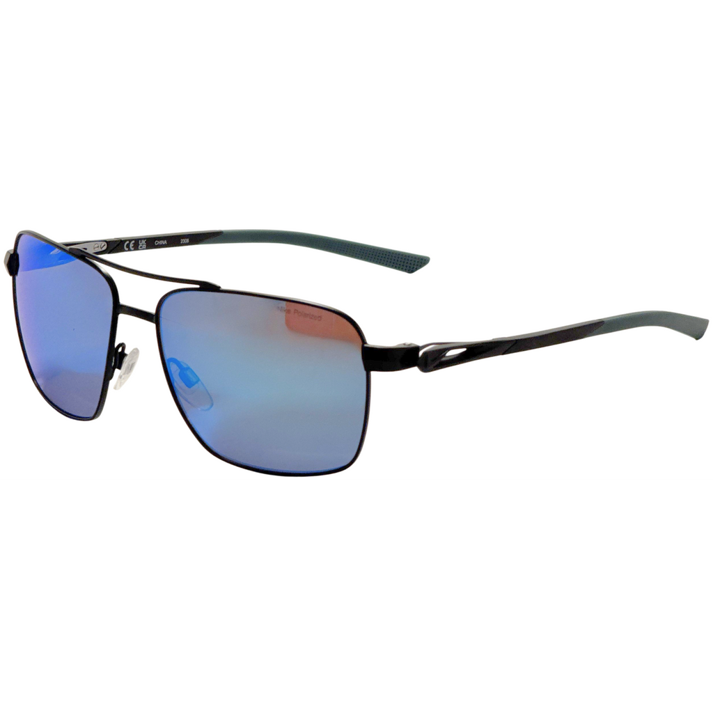 Nike Unisex 58 mm Black Sunglasses