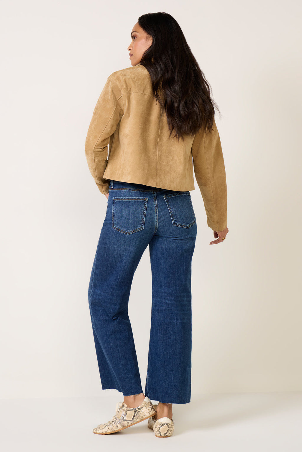 Women's Meg Wide Leg 29' Jean