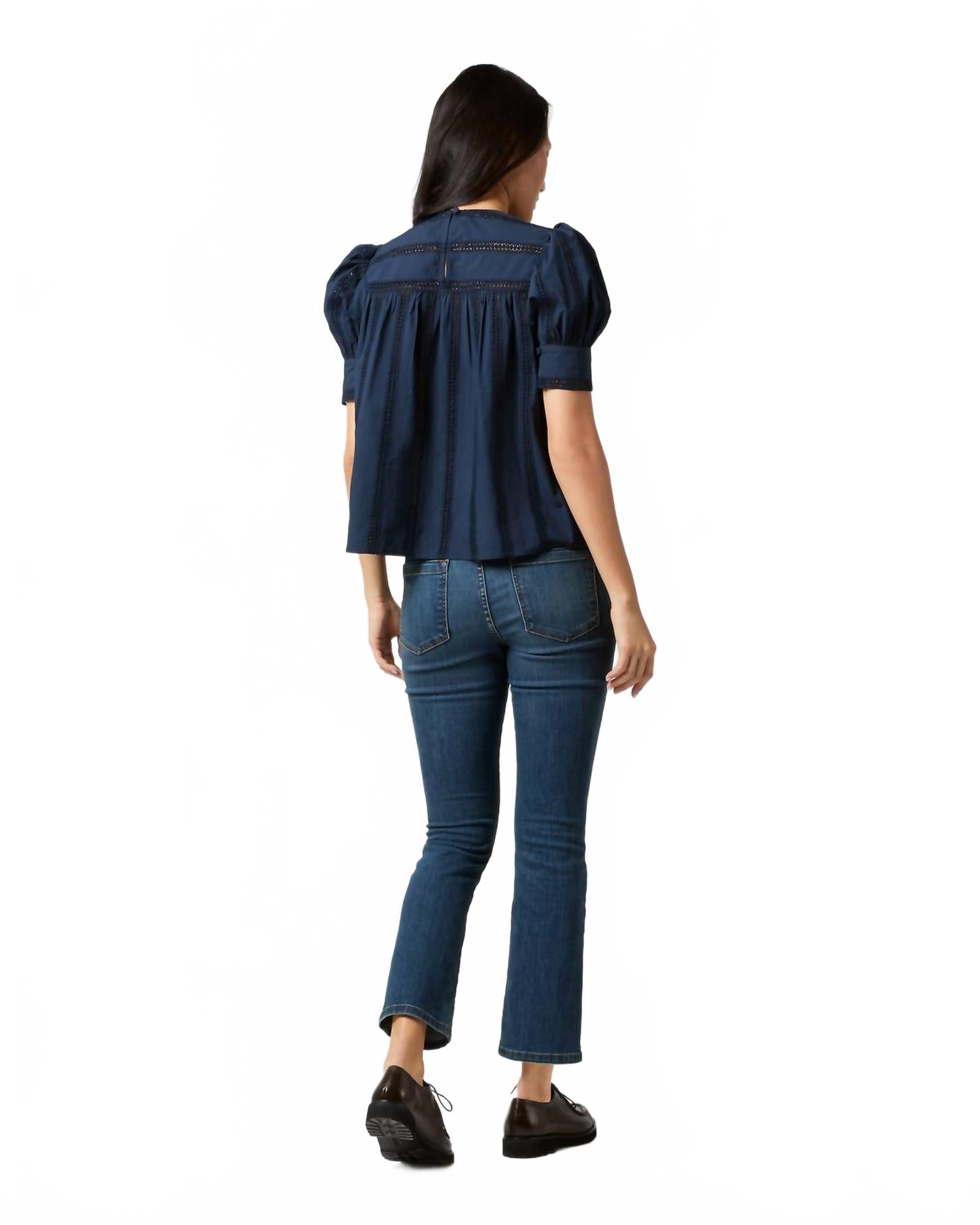 Nara Top In Midnight
