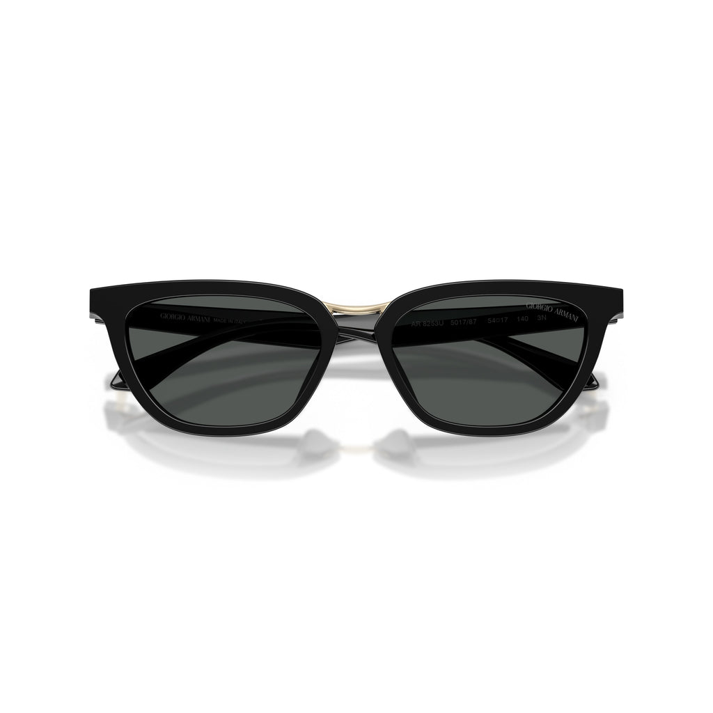 0Ar8253U Angular Acetate Sunglasses