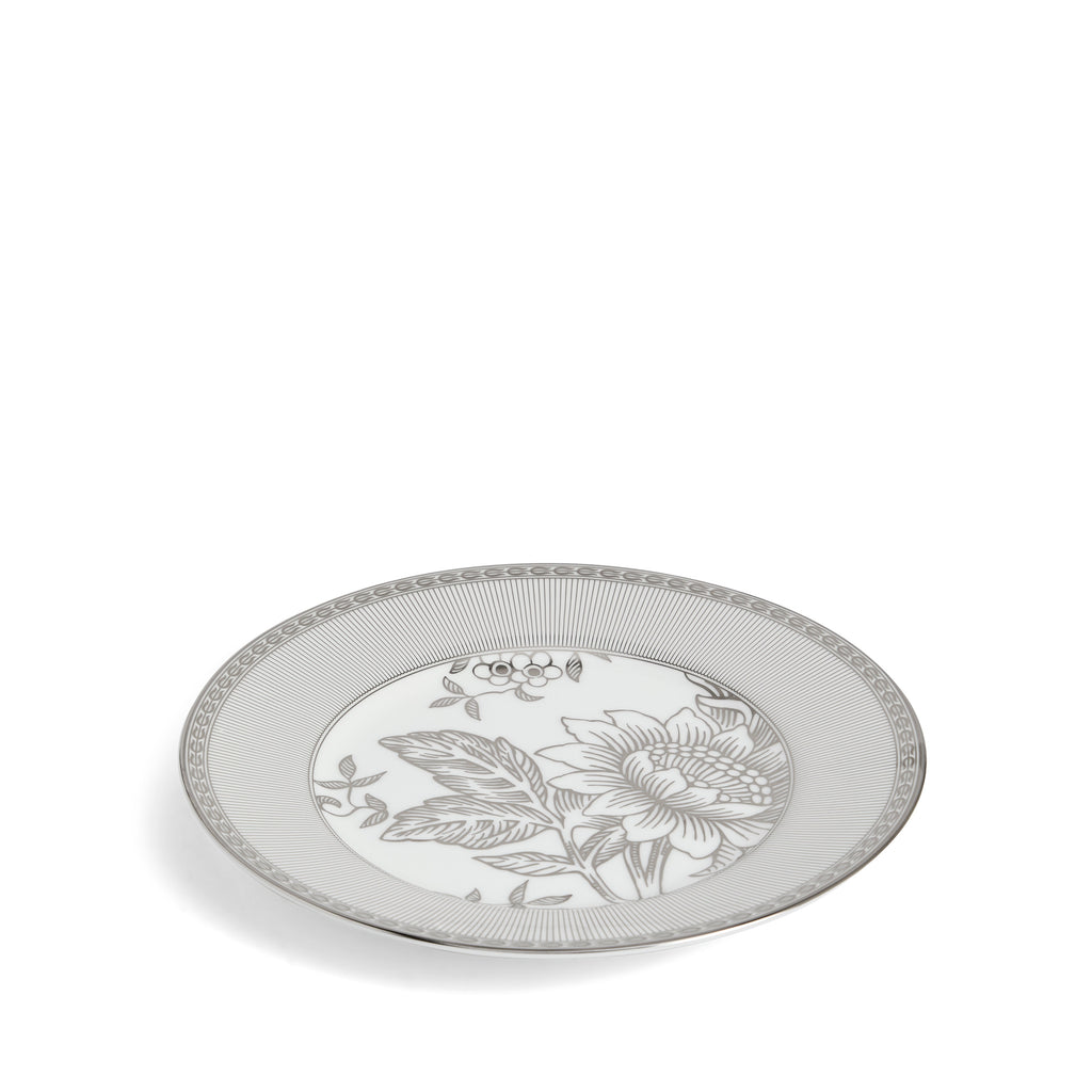 Silver Tonquin Plate 20.6cm 8.1in