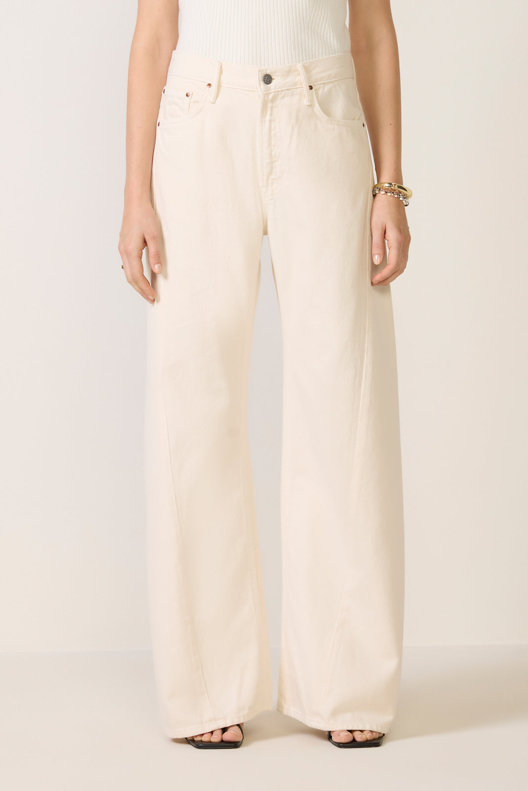 Women's The Lemon Twist Sneak Wide Leg Jean