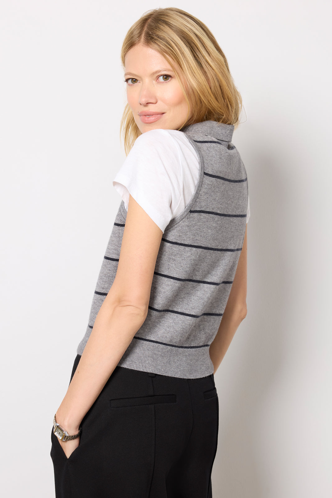 Women's Sloane Collared Tank Top