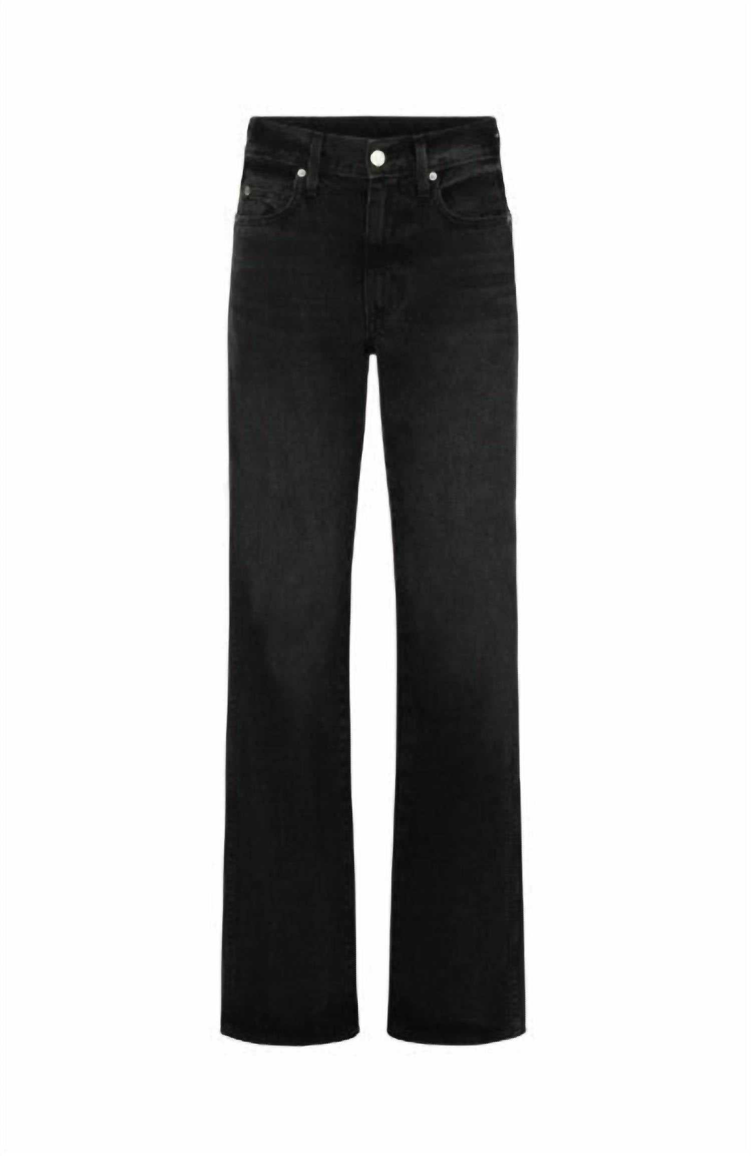 Annette High Rise Straight Leg Jeans In Spark