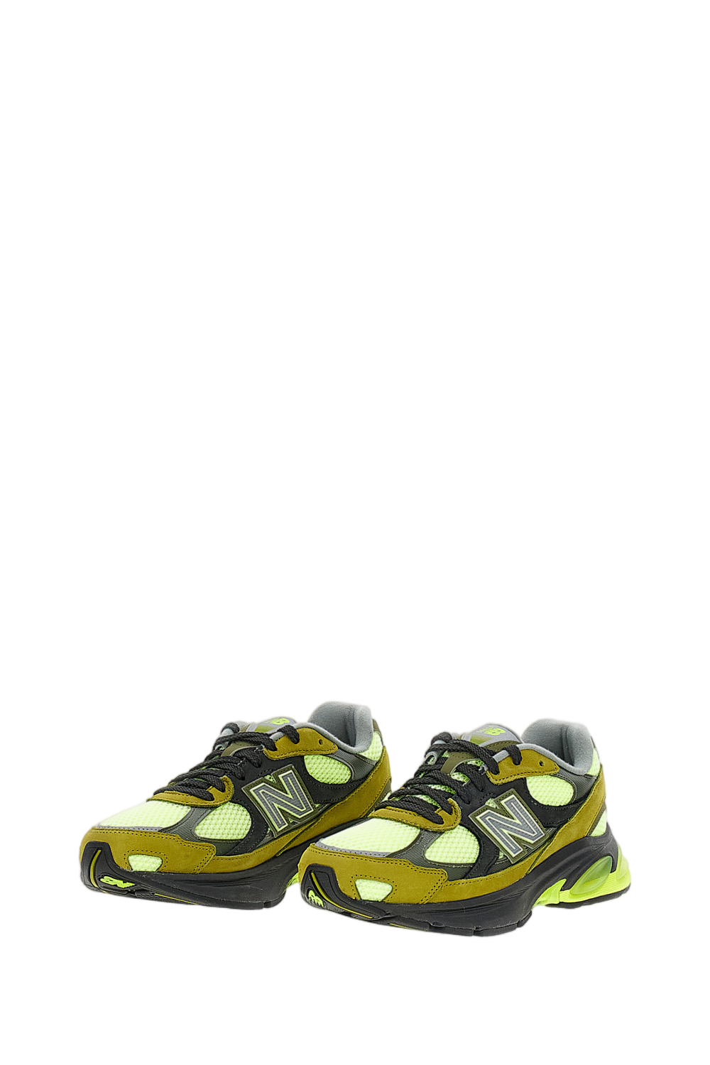 Green Lime Unisex Abzorb 2010 Sneakers