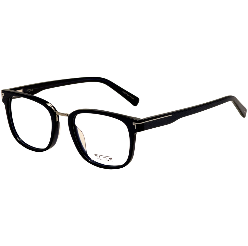 Tumi Unisex 50 mm Blue Opticals