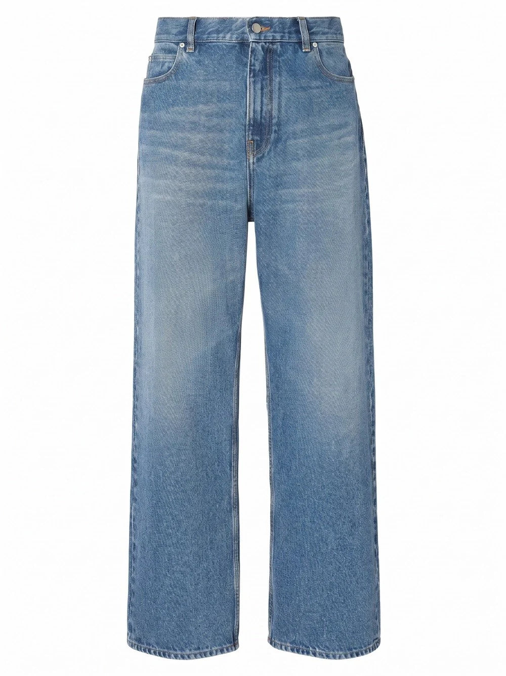 Fendi Men Denim Relaxed