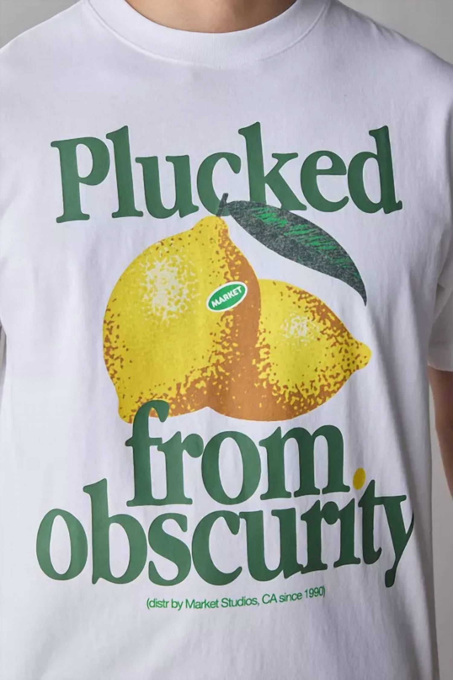 Men's Studios Obscurity T-Shirt In White